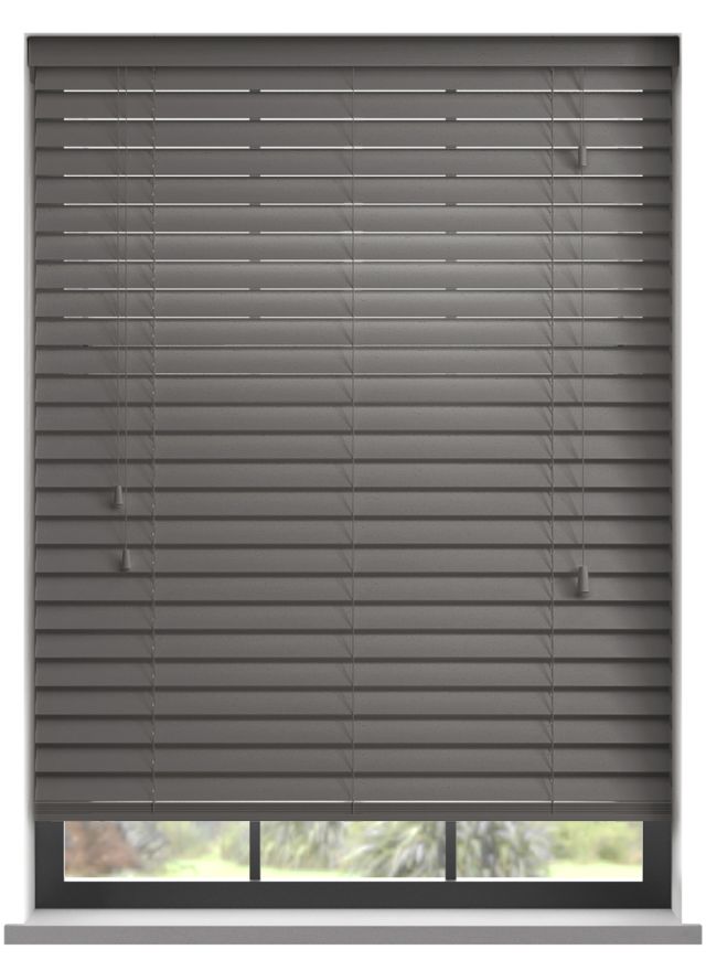 Supreme Wood Abachi Dark Grey