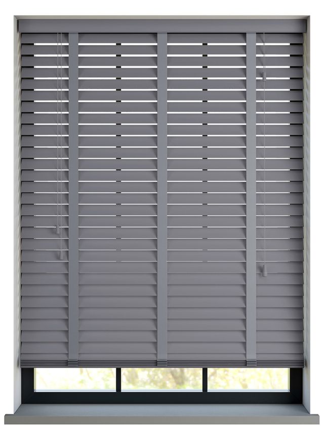 Main Wood Grey su juost. kopetėlėmis 