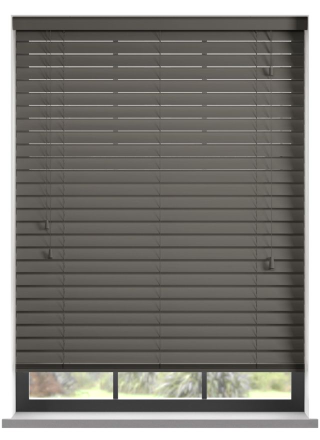 Supreme Wood Bamboo Dark Grey