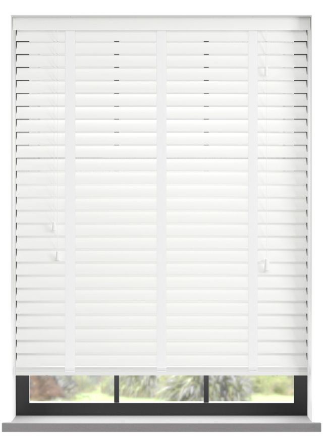 Supreme Wood Bamboo White su juost. kopetėlėmis
