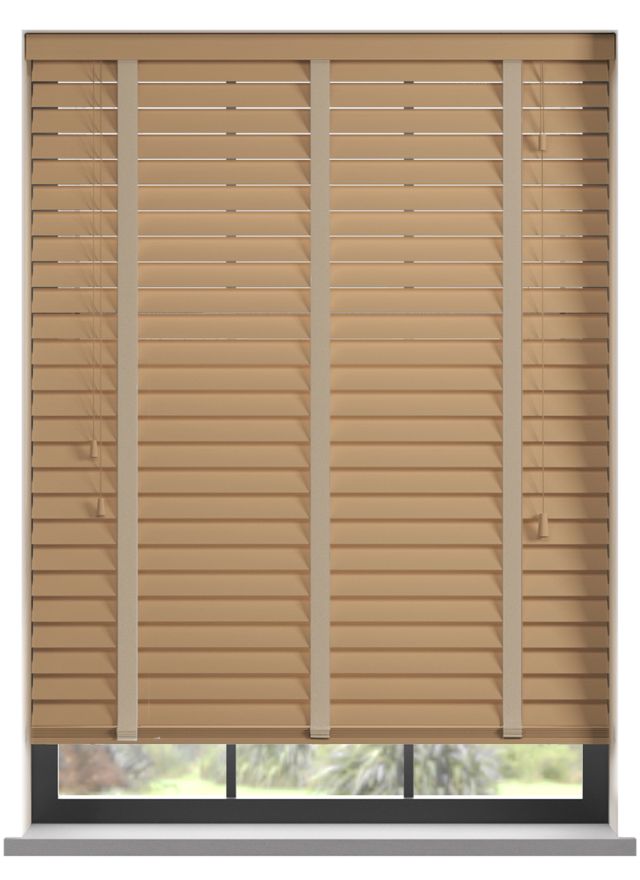 Supreme Wood Bamboo Oak su juost. kopetėlėmis 