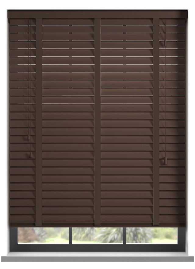 Supreme Wood Bamboo Chestnut su juost. kopetėlėmis 