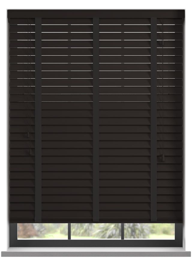 Supreme Wood Bamboo Wenge su juost. kopetėlėmis 