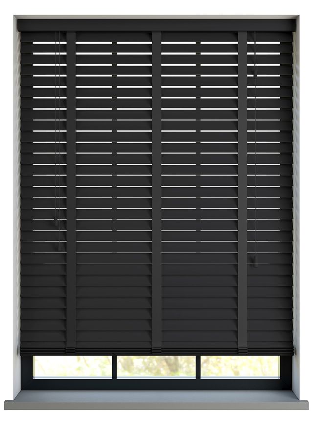 Main Wood Black su juost. kopetėlėmis 