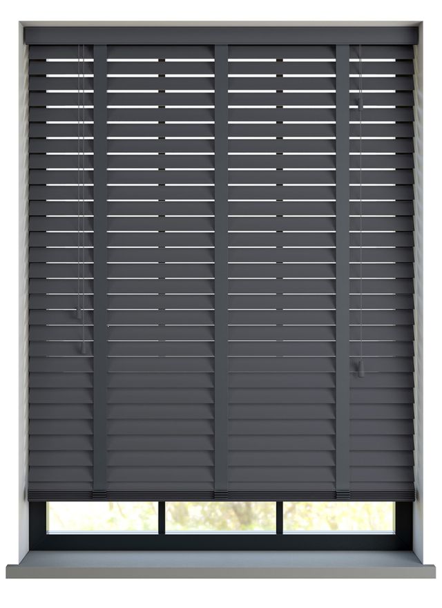 Main Wood Anthracite su juost. kopetėlėmis 