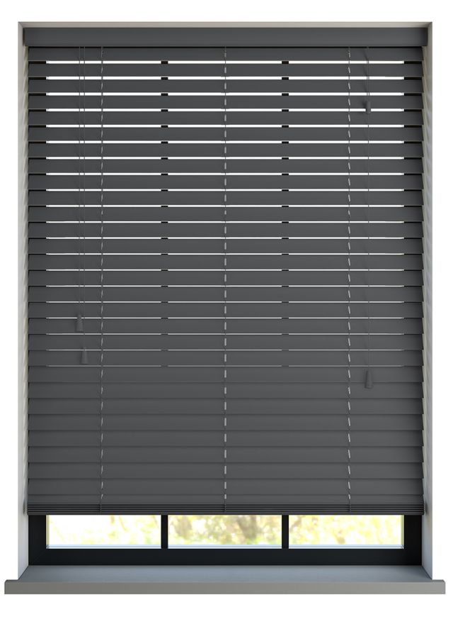 Supreme Wood Basswood Dark Grey