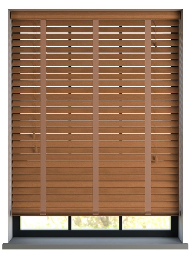 Supreme Wood Basswood Cherry su juost. kopetėlėmis 