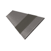 Supreme Wood Abachi Dark Grey su juost. kopetėlėmis 