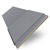 Main Wood Grey su juost. kopetėlėmis 