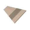 Supreme Wood Bamboo Light Pink su juost. kopetėlėmis 