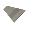 Supreme Wood Bamboo Light Grey su juost. kopetėlėmis 