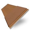 Supreme Wood Basswood Cherry su juost. kopetėlėmis 