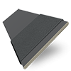 Supreme Wood Basswood Dark Grey su juost. kopetėlėmis