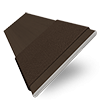 Supreme Wood Abachi Walnut su juost. kopetėlėmis 